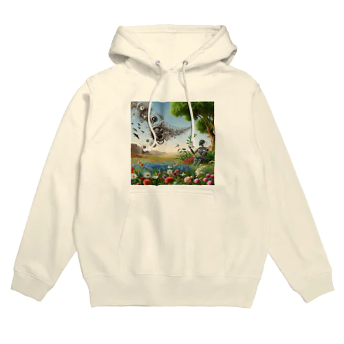 メカニカルネイチャー Hoodie