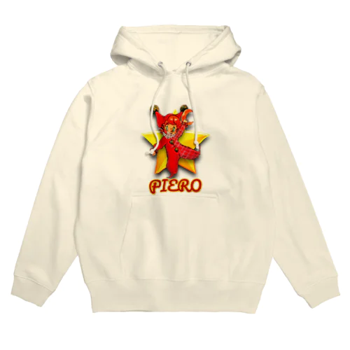 【スター】ピエロ Hoodie