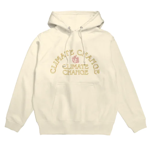 CLIMATE CHANGE（気候変動） Hoodie