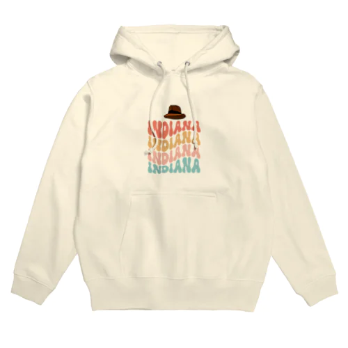 インディ冒険家魂 Hoodie