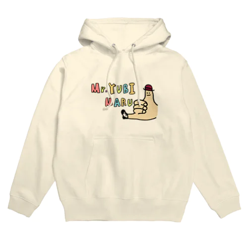 Mr.ゆびまる Hoodie