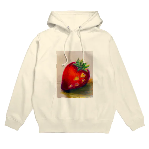 絵画いちご Hoodie