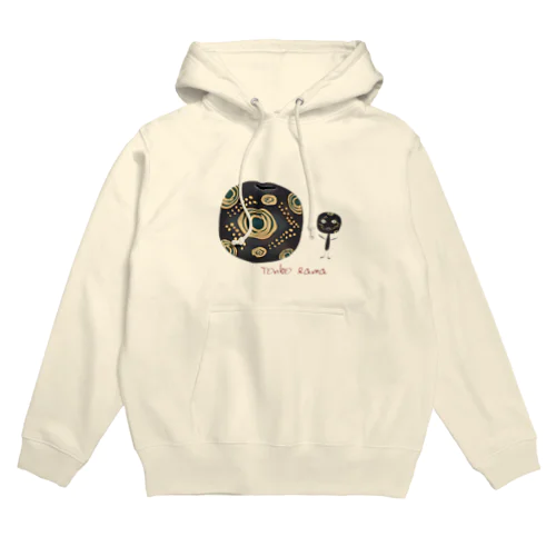 glass bead　トンボ玉17 Hoodie