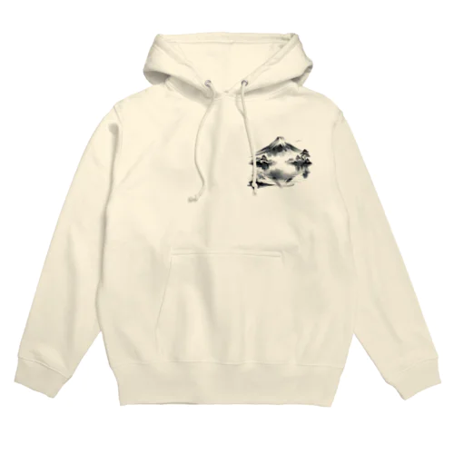 Mirroring Mt.Fuji Hoodie