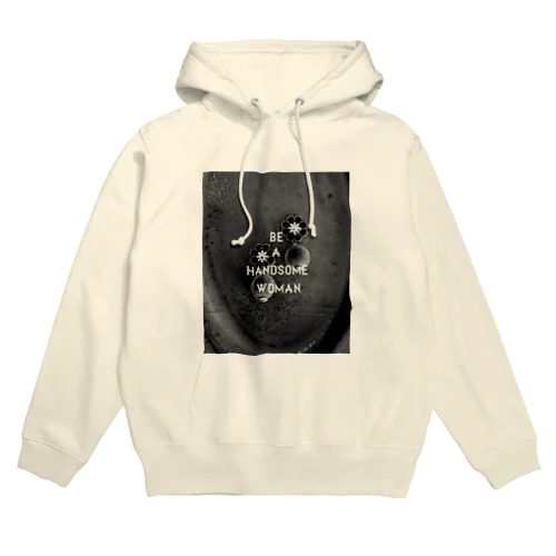 handsome woman Hoodie