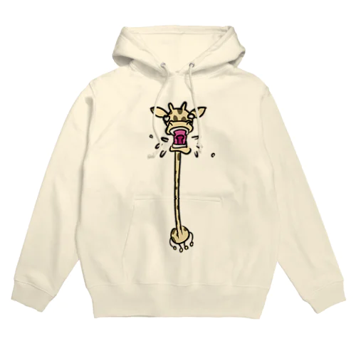 ながいきりん Hoodie