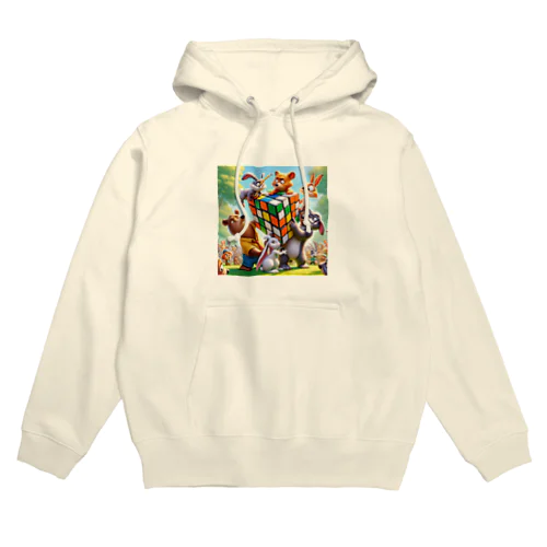 パズル・プレイタイム Hoodie