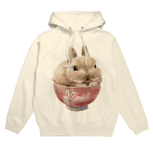 Pets for You作品〜お茶わんうみ（赤ちゃんVer.） Hoodie