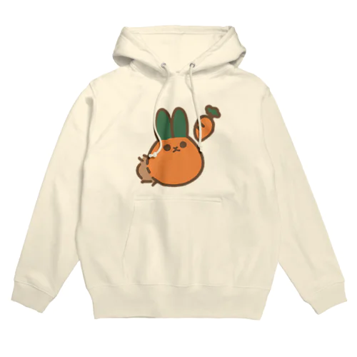 にんじんmeme Hoodie