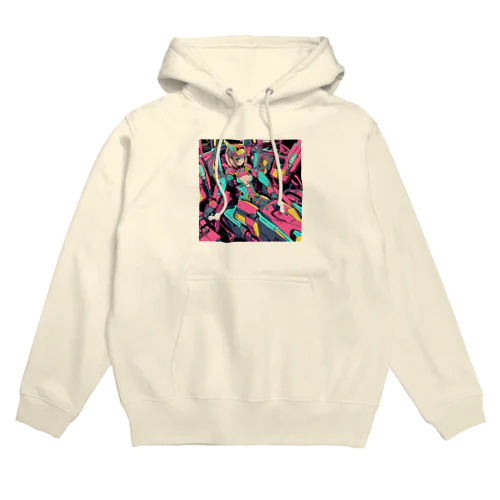 コックピット♪操縦席ガールシリーズ♪05 Hoodie