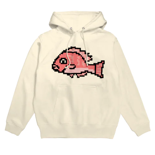 タイ（ドット絵） Hoodie