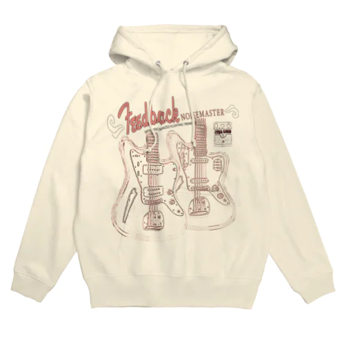 ノイズマスター シューゲイザー  ダブルロゴ Hoodie