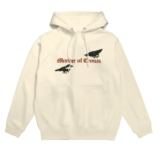 Murder of Crows Hoodie