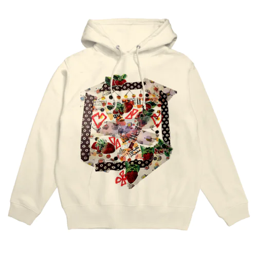 中身_植木鉢 Hoodie