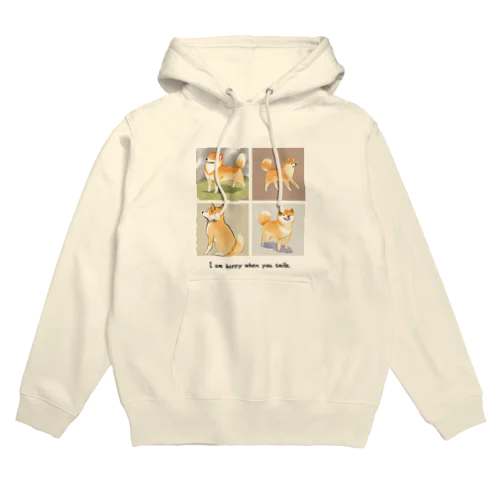 ハナとデイジーとナツとコロ Hoodie