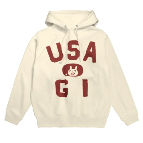 USA 赤 Hoodie