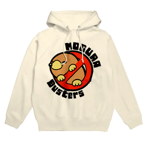 もぐらばすたーず Hoodie