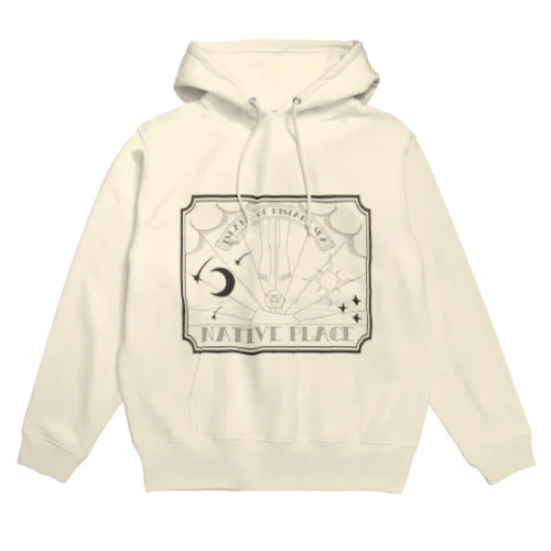 青ヶ島 Hoodie