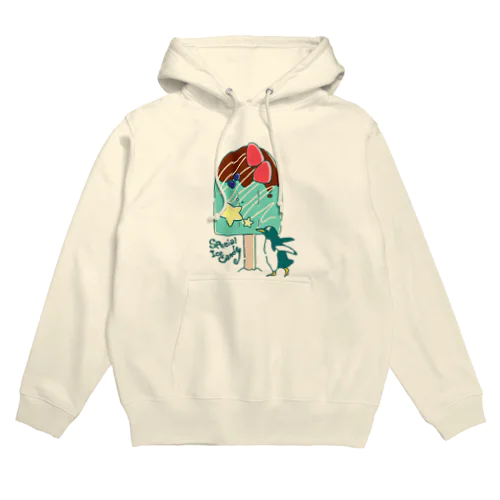 ペンギンアイス Hoodie