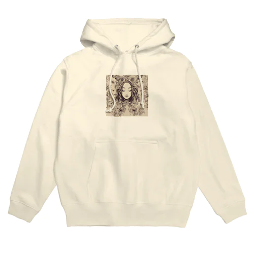 女神の睡眠 Hoodie