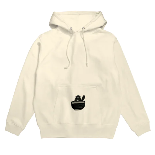 たぬきそば一杯目 Hoodie