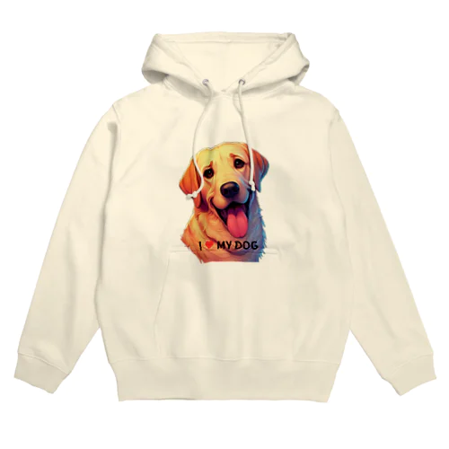 I ♥ MY DOG Hoodie