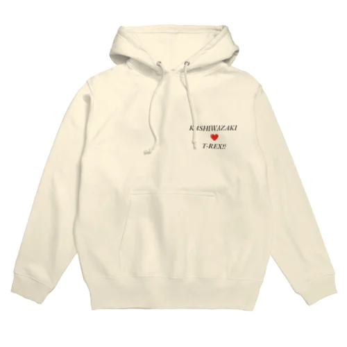 ティラノサウルスレースin柏崎 Hoodie