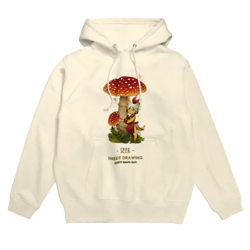 シークとキノコ Hoodie