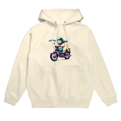 ニャンダフルライフ・猫アート１ Hoodie