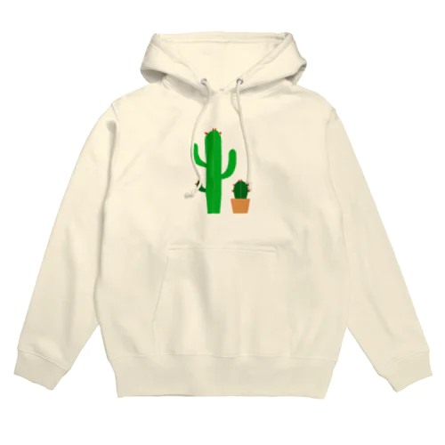 サボテン　さぼてん Hoodie