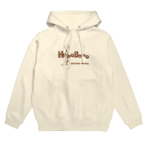 HonoBono_ウクレレロゴ Hoodie