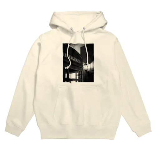 箱電話＠白黒 Hoodie