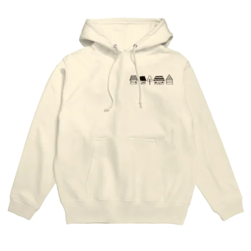 おうちの整列 Hoodie