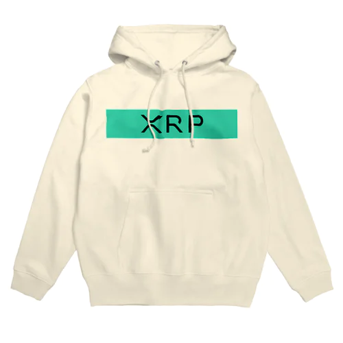 XRP ロゴパーカー Hoodie