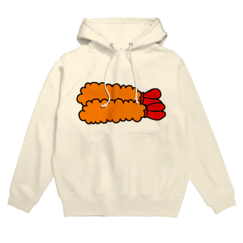 ほぼエビフライ Hoodie