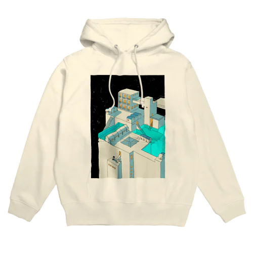 星外れの街 Hoodie