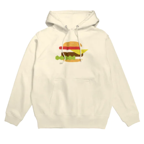 ハンバーガー 単品 Hoodie