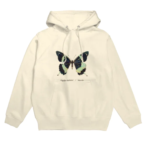 【鉱虫図鑑】ラグライゼアゲハ×ダトー石パーカー Hoodie