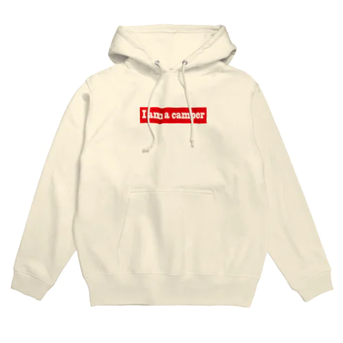 キャンプ大好き Hoodie