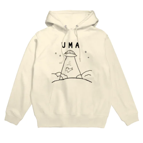 UMAアブダクション Hoodie