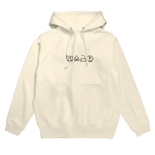 洗濯表記 Hoodie