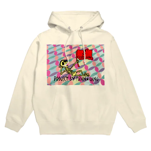 ミュージックドクロ Hoodie