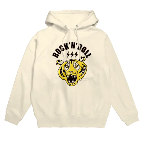 寅年 ROCK'N'ROLL TIGER タイガー／トラ／虎／ Hoodie