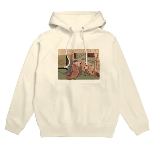 浮世絵（春画） Hoodie