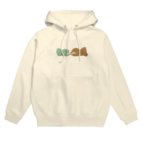 しょくぱん争奪戦 Hoodie