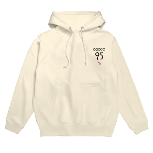 cacao 95% Hoodie