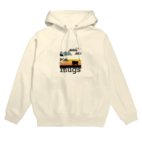 大平原のゾウ Hoodie