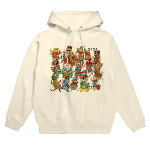 ざわつく動物たち Hoodie