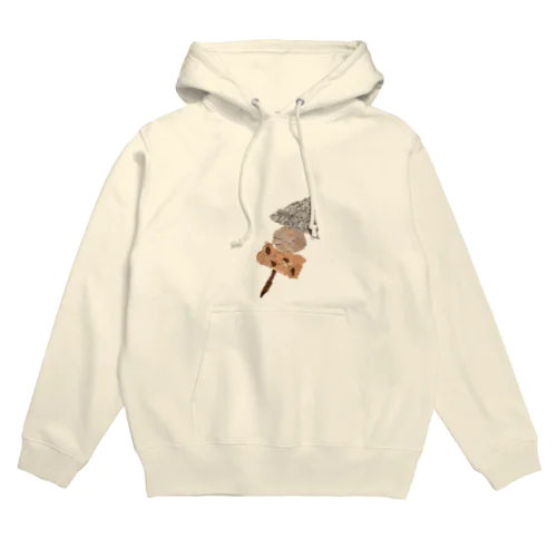 紙ワザおでん Hoodie