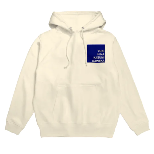 ニジョパーカー Hoodie